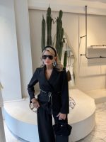 Black lovely coat