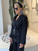 Black lovely coat - Image 3
