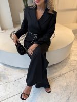 Black lovely coat - Image 5