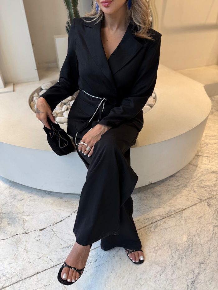 Black lovely coat - Image 5