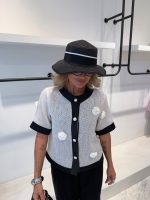 orchid short sleeve coat - Image 3