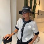 orchid short sleeve coat
