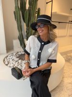 orchid short sleeve coat - Image 4
