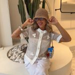 orchid short sleeve coat