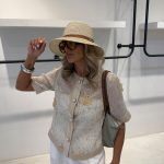 orchid short sleeve coat
