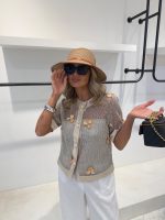 orchid short sleeve coat - Image 2