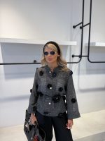 Orchid coat