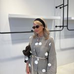 Orchid coat