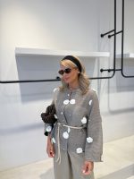 Orchid coat