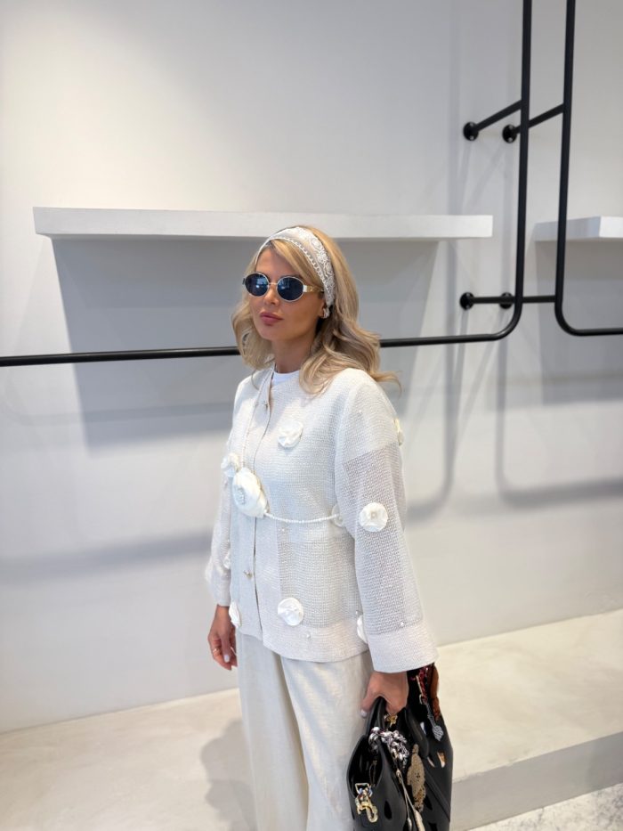 Orchid coat - Image 10