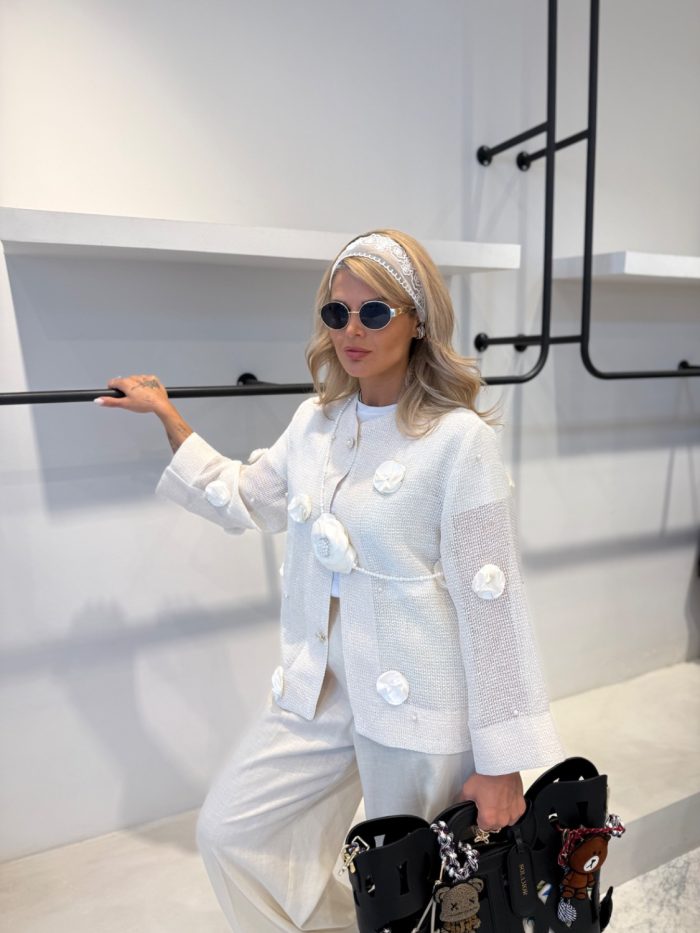 Orchid coat - Image 8