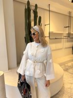 Orchid coat - Image 9