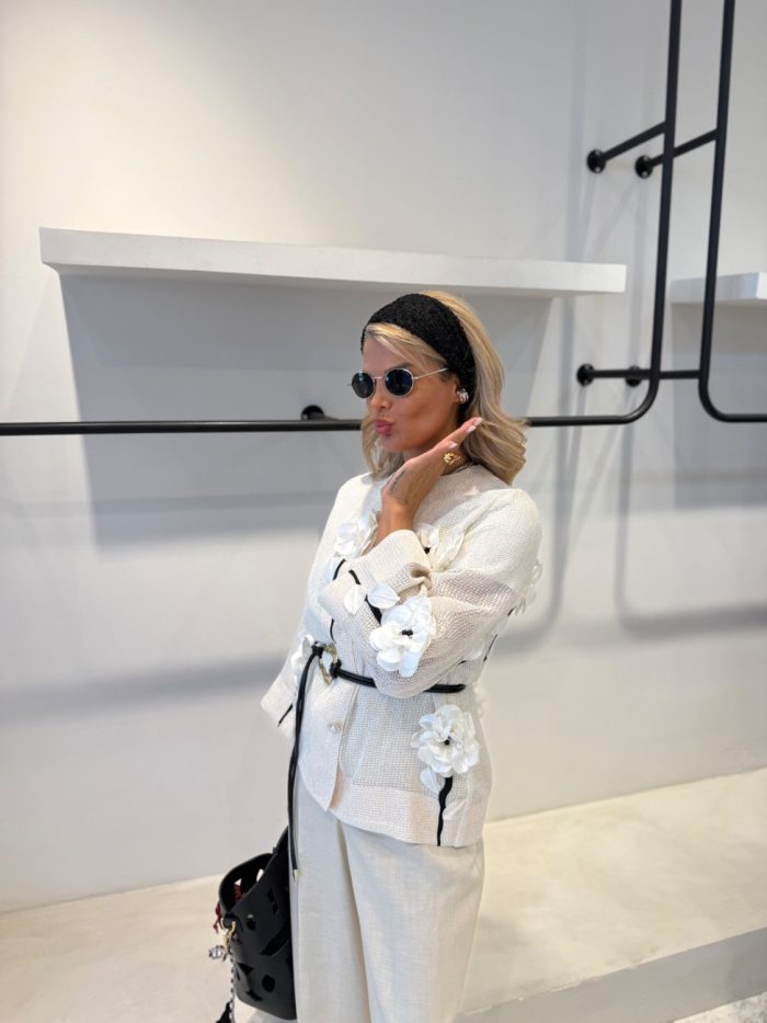 Orchid coat - Image 9