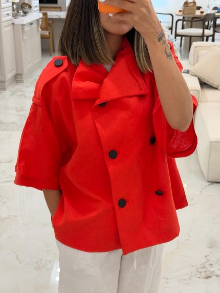 cherry coat