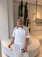 white silk coat - Image 6