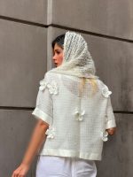 orchid short sleeve coat - Image 5
