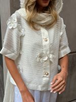 orchid short sleeve coat - Image 2