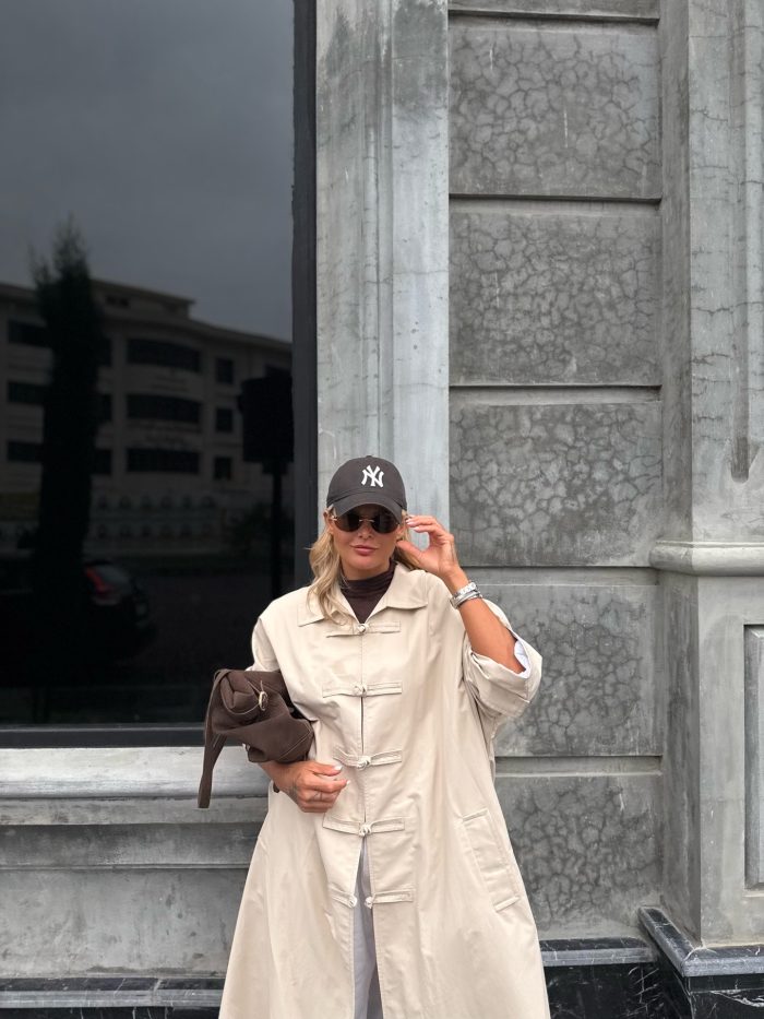 chinese trench coat - Image 6