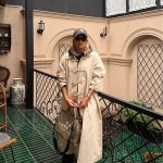 chinese trench coat