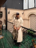 chinese trench coat