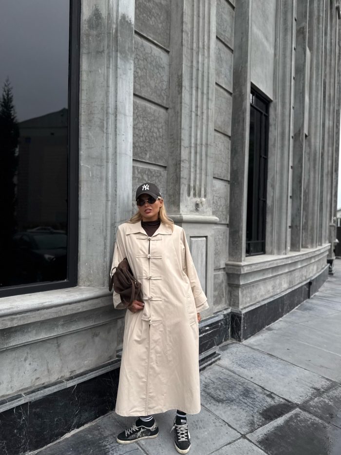 chinese trench coat - Image 7