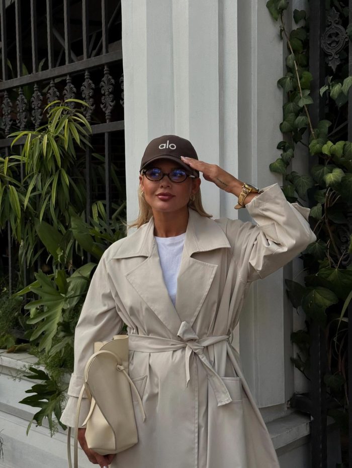 Trench Coat Loka - Image 4