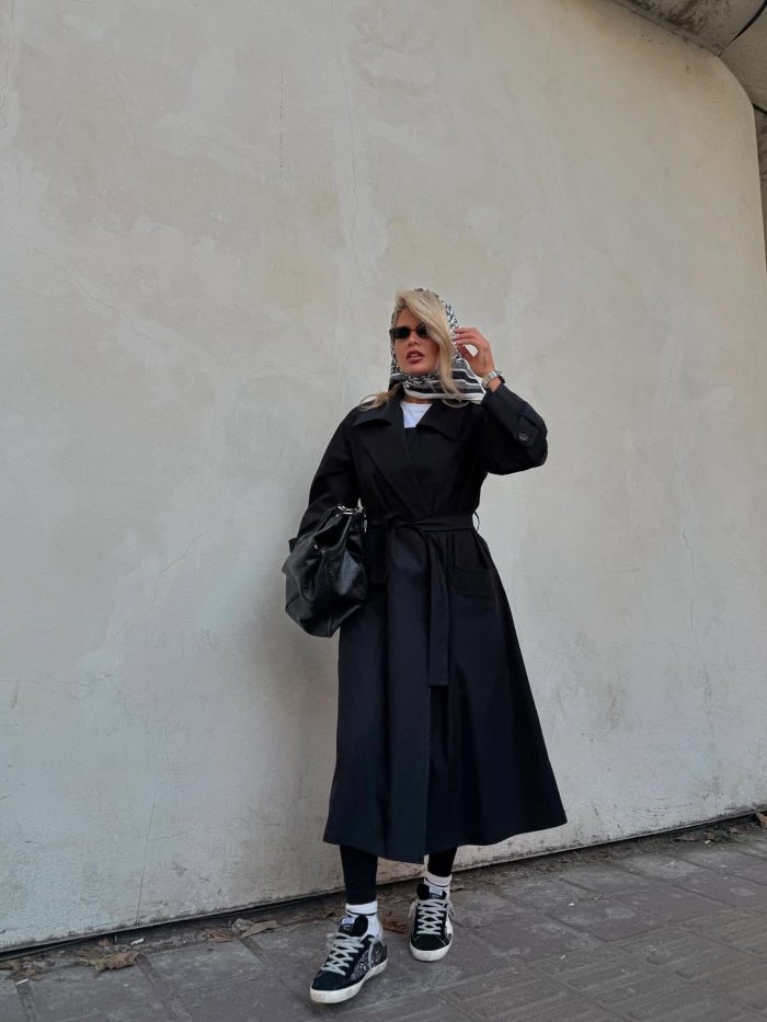 Trench Coat Loka - Image 8