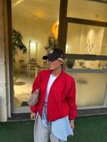 Bomber jacket cloud