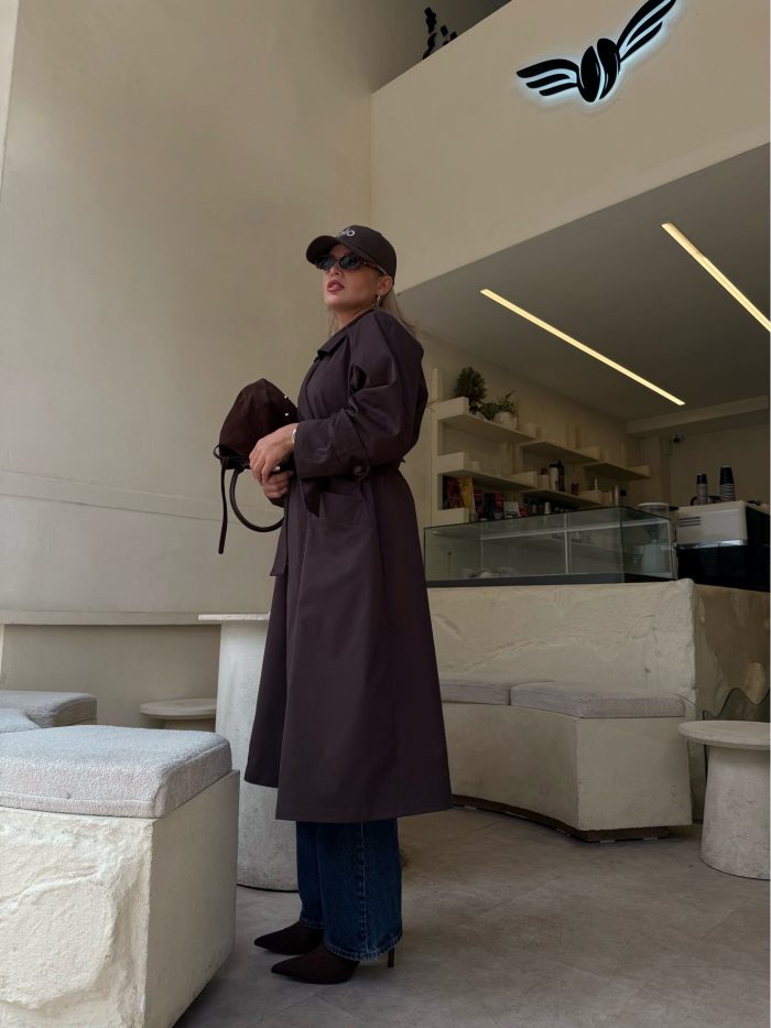 Trench Coat Loka - Image 9