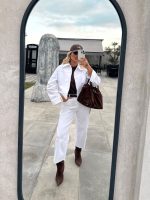 Denim jacket and pants - Image 4