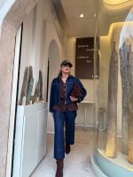 denim jacket and pants - Image 2