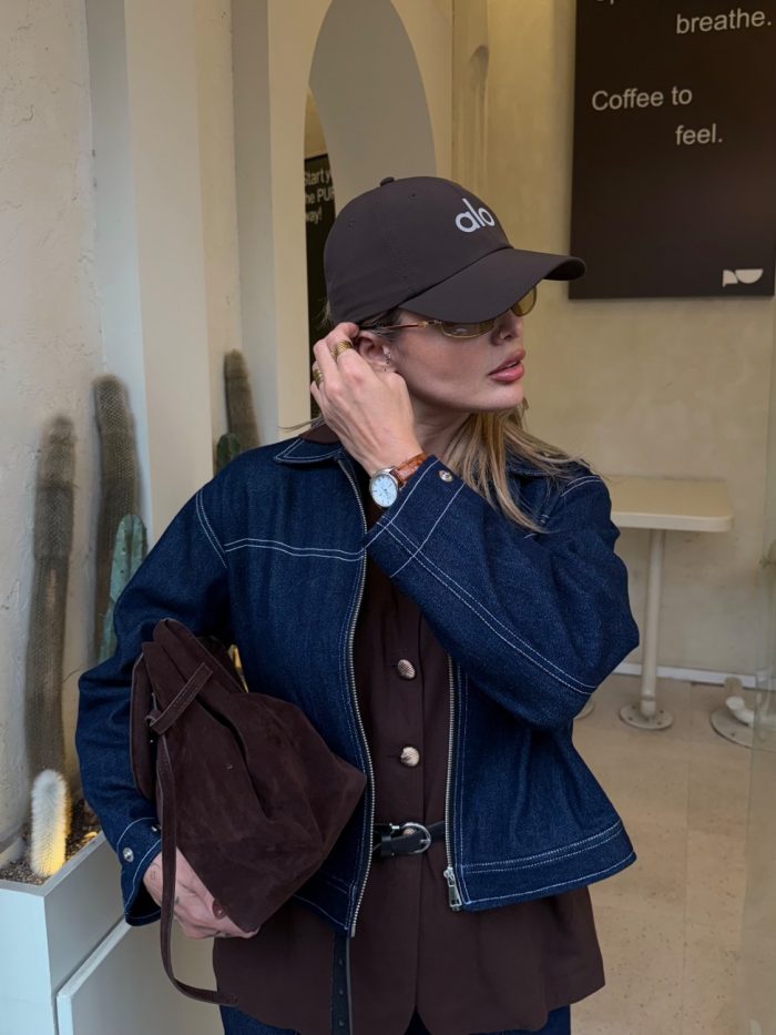denim jacket and pants - Image 3