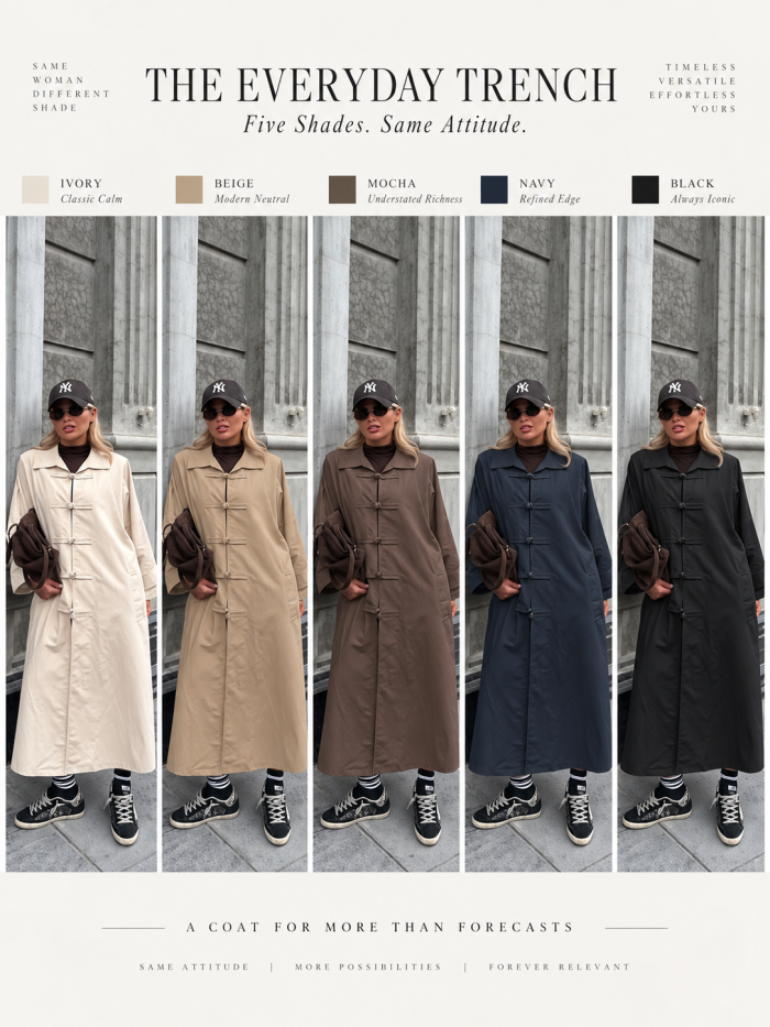 Ternch coat chinese - تصویر 6