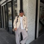 Mocha pants