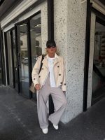 Mocha pants