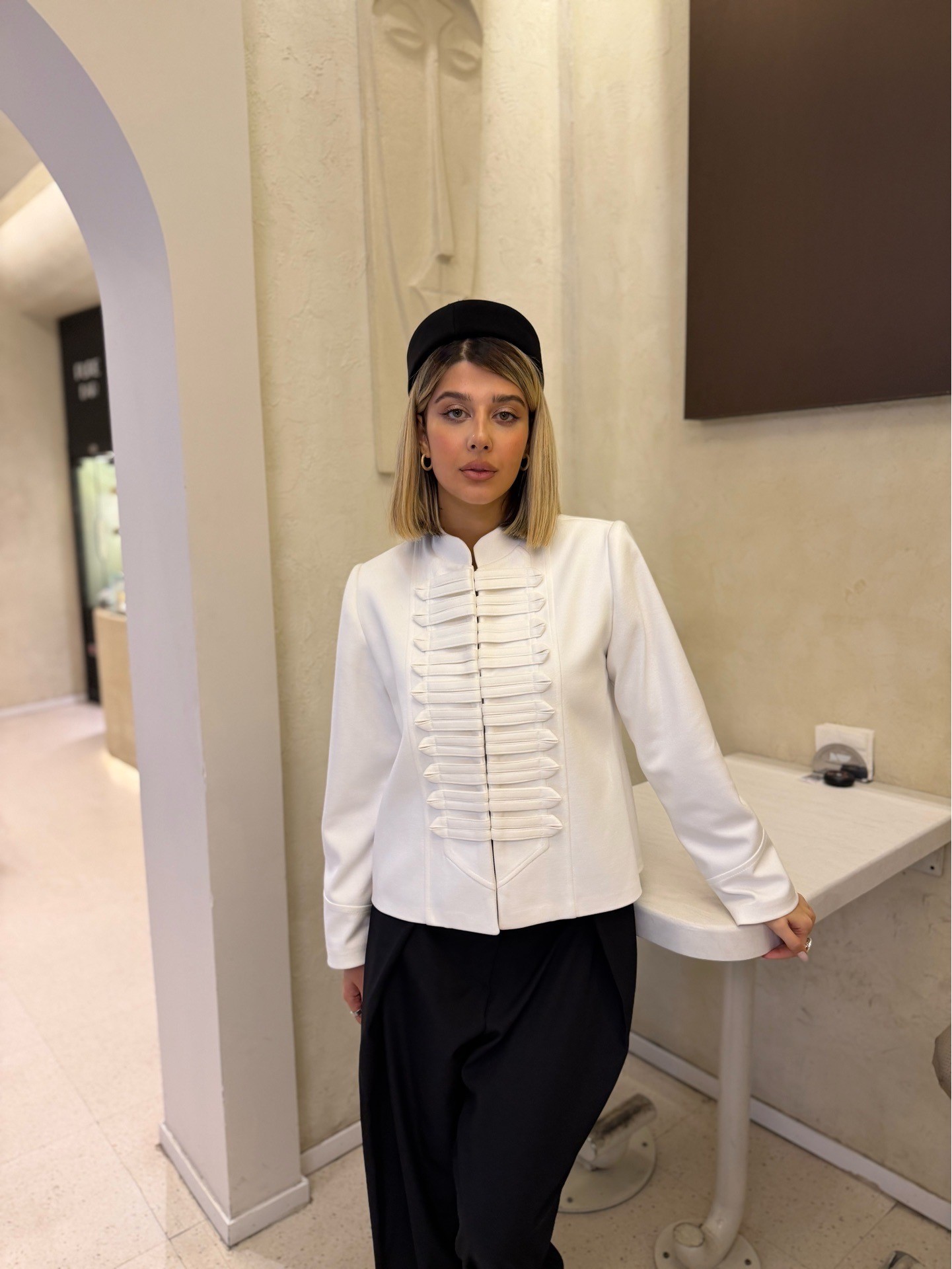 elora coat
